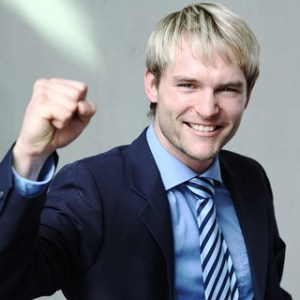 'I'm a white dude in the arts industry, could my voice BE more unique?!'